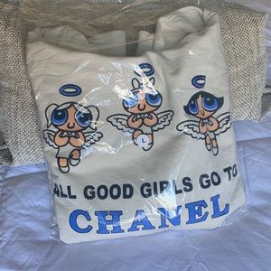 ‼️SOLD‼️ Mega Yacht Good/Bad Girls Hoodie